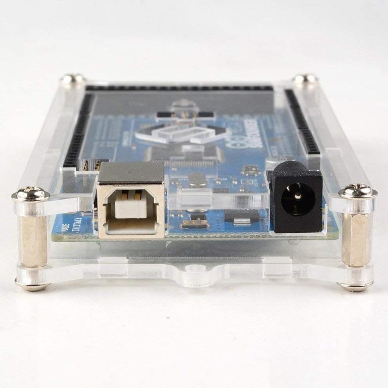 SUNFOUNDER Mega 2560 Case Enclosure Transparent Glossy Acrylic Computer ...