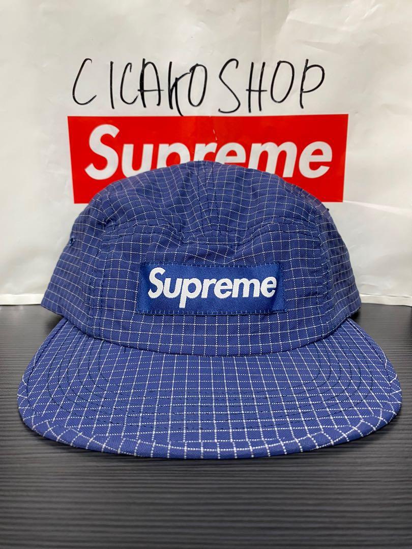 Supreme Cordura 3M Reflective Ripstop Camp Cap Men s Fashion
