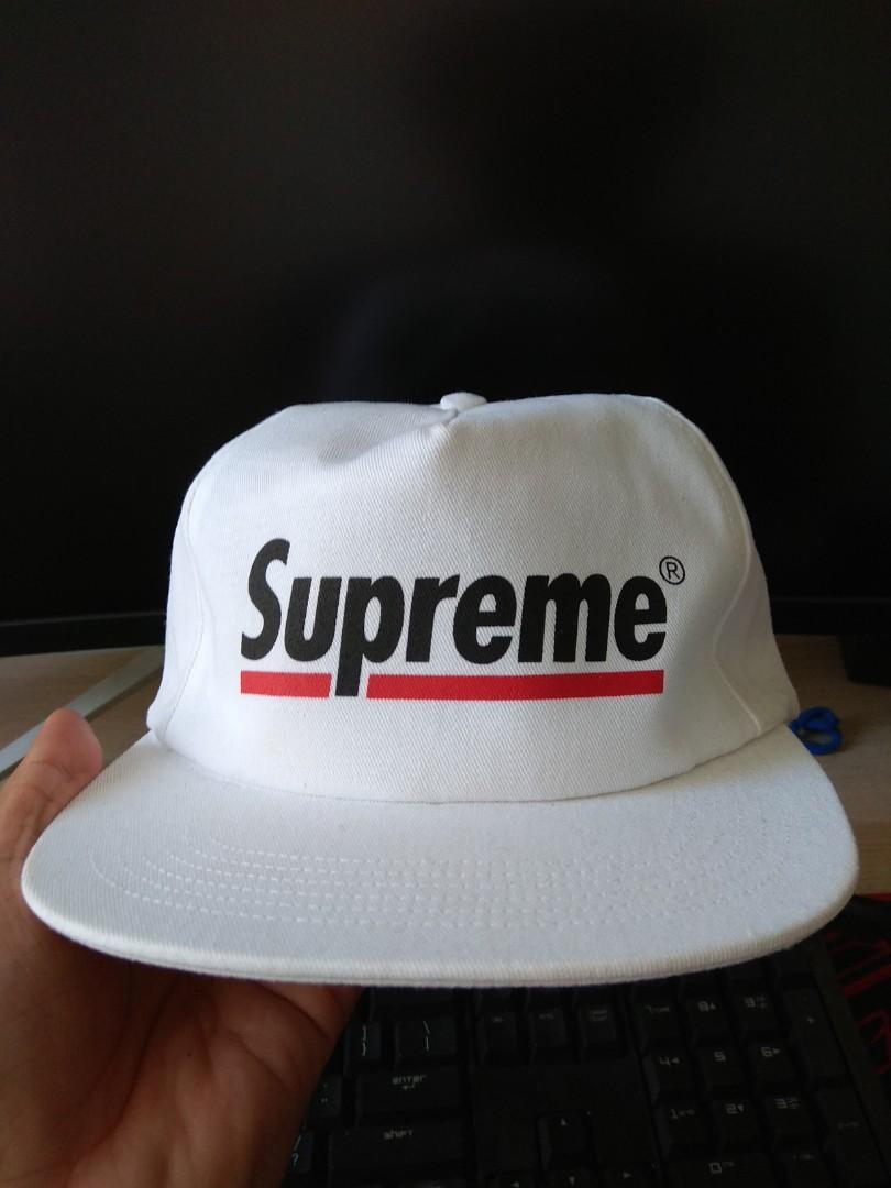 Supreme underline 5 panel outlet