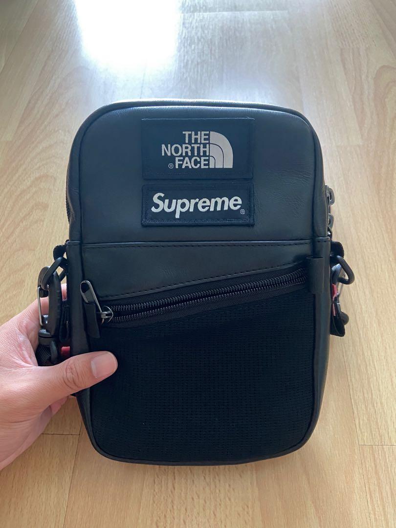 North face supreme sling bag store