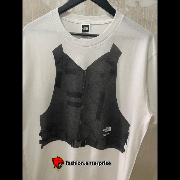 Supreme x discount tnf rtg tee