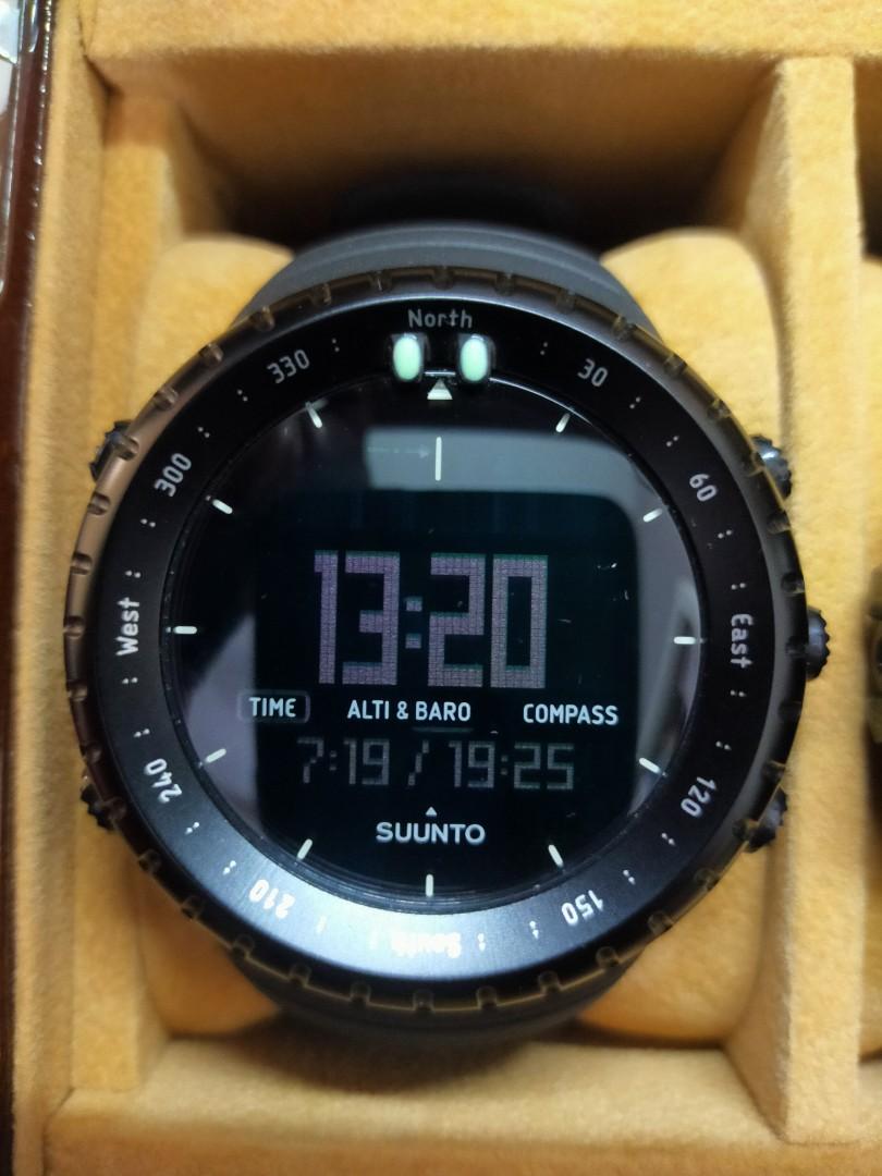 Suunto Core All Black Smart Watch Men s Fashion Watches