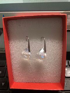 Swarovski earrings