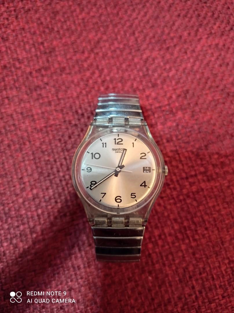 Swatch Originals Gent -Silverall S Watch (GM416B) Silver | WatchShop.com™