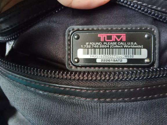 Jual tas laptop tumi discount