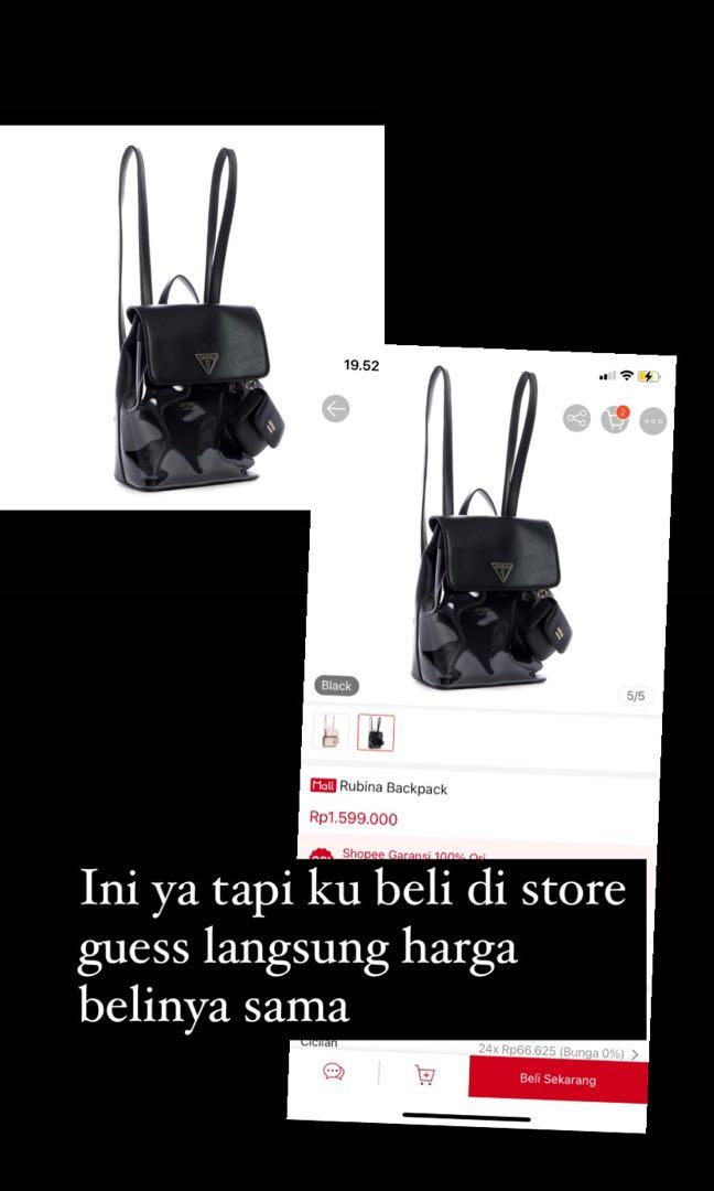 Tas Guess Rubina Backpack