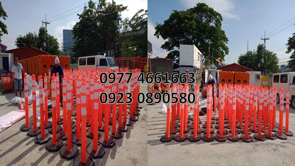 tbollard post (Category: Construction Tools & Equipment) located in Bacoor. Submitted by __CLaude__ (Listing ID 1074832762, Image 1). Description: direct supplier road safety tbollard post 45" height with black rubber base 6kg bollard post traffic cone plastic barrier plastic fence for more info just call 0977 4661663 0923 0890580 046 502-14-60 046 416-39-20 .