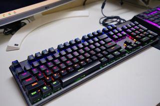 Techware RGB Phantom Mechanical Keyboard