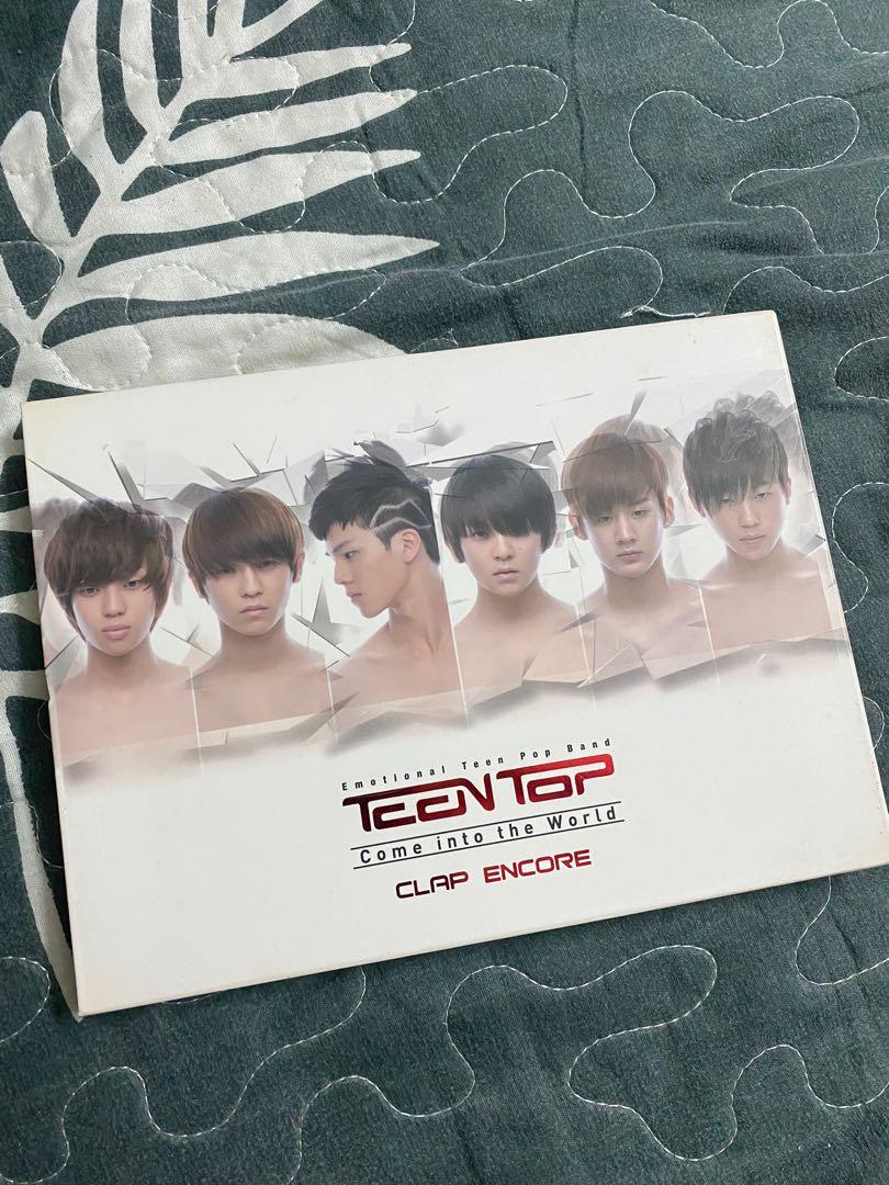 Teen Top Come Into The World Clap Encore 1st Single Album K Wave On Carousell Teen top '박수' m/v full version. carousell