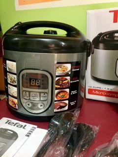 Tefal Multicooker Expert Rice Cooker 10 cups capacity RK1068
