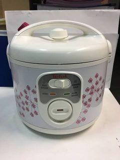 Tefal Rice Cooker 6 cups floral design mecha congee rice cooker with steamer basket