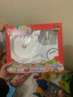 Tempat Makan Bayi