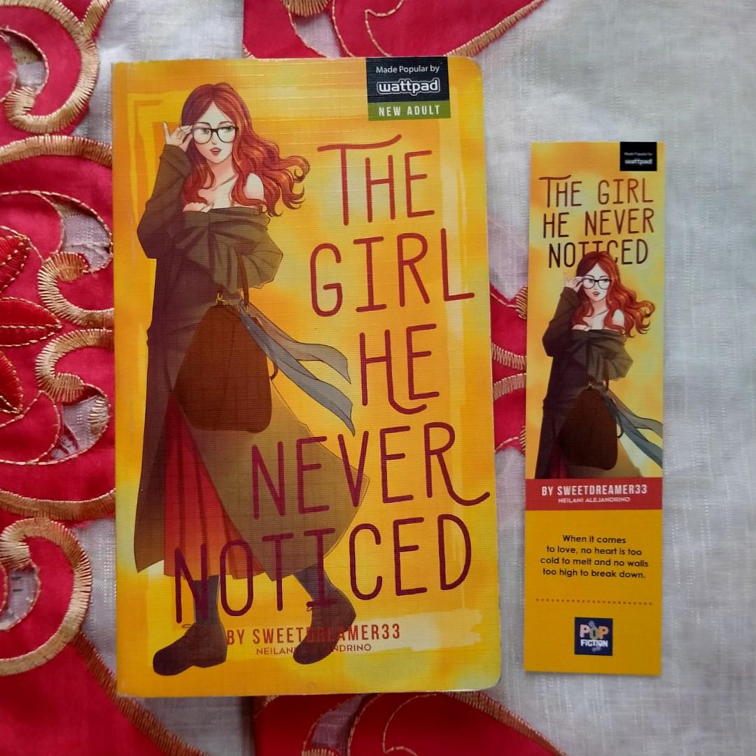 Pop Fiction - The Girl He Never Noticed, Hobbies &amp; Toys, Books &amp; Magazines, Fiction &amp; Non ...
