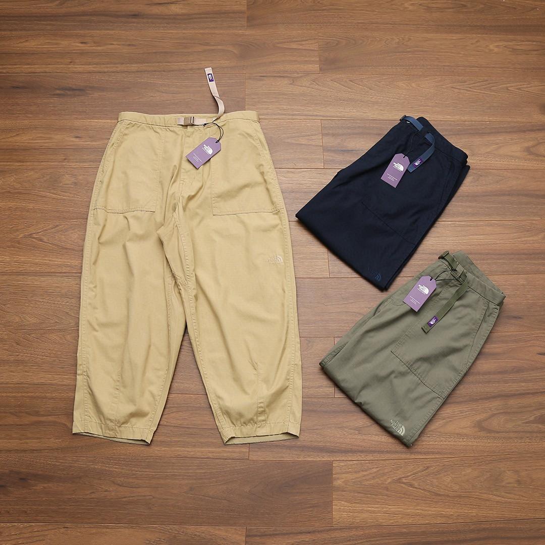 THE NORTH FACE PURPLE LABEL Ripstop Wide Cropped Pants 紫標闊褲