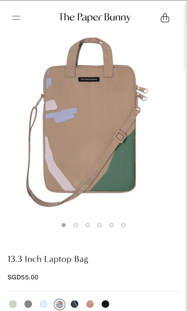  The Paper Bunny Laptop Bag, Women's Fashion, Bags & Wallets, Tote Bags Motiv 