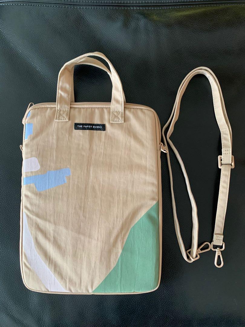  The Paper Bunny Laptop Bag, Women's Fashion, Bags & Wallets, Tote Bags Motiv 