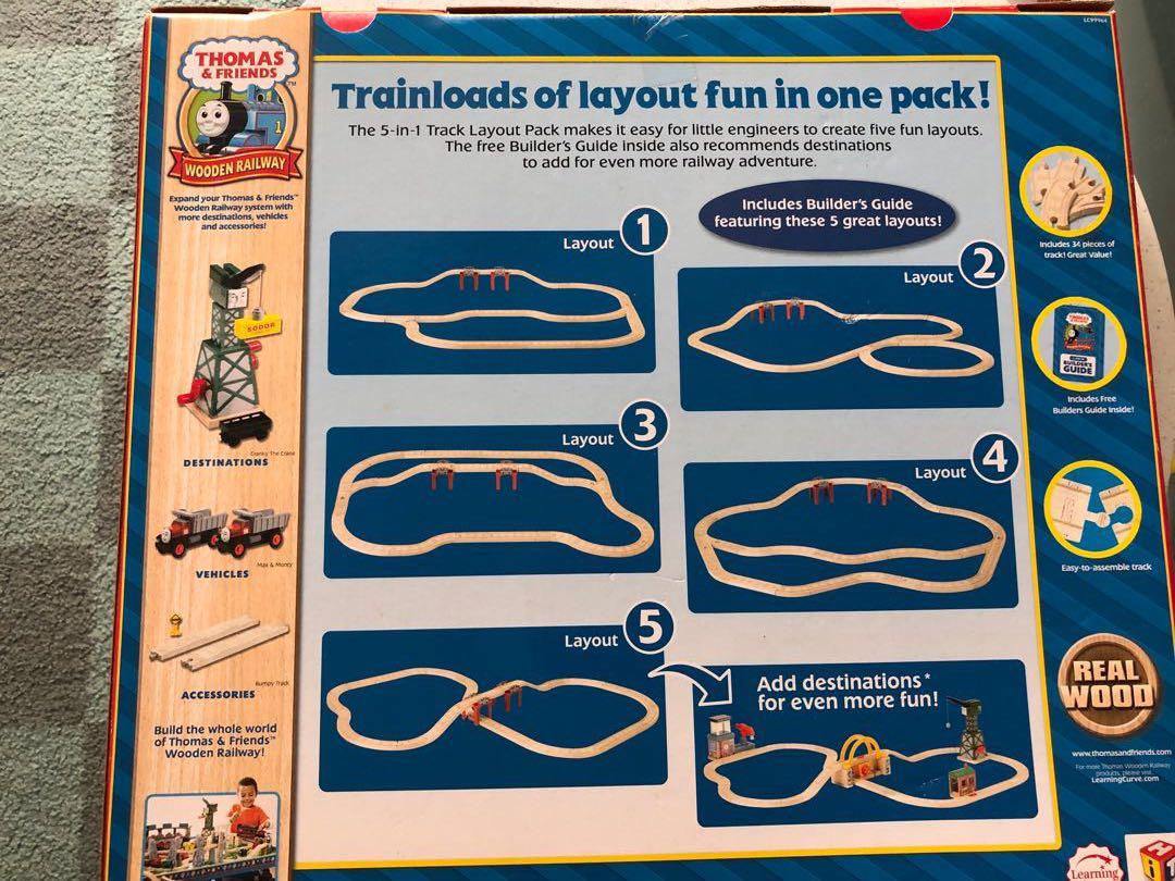 Thomas & Friends Wooden Railway, Hobbies & Toys, Toys & Games on