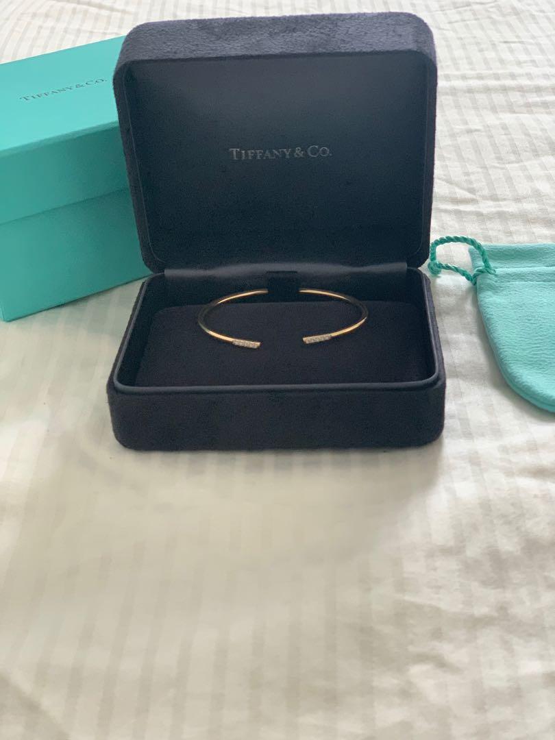 Tiffany Metro Rose Gold Bracelet