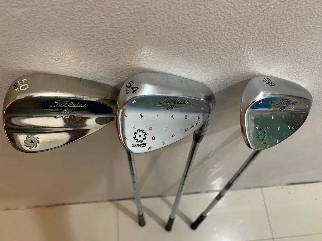 Vokey wedge set top