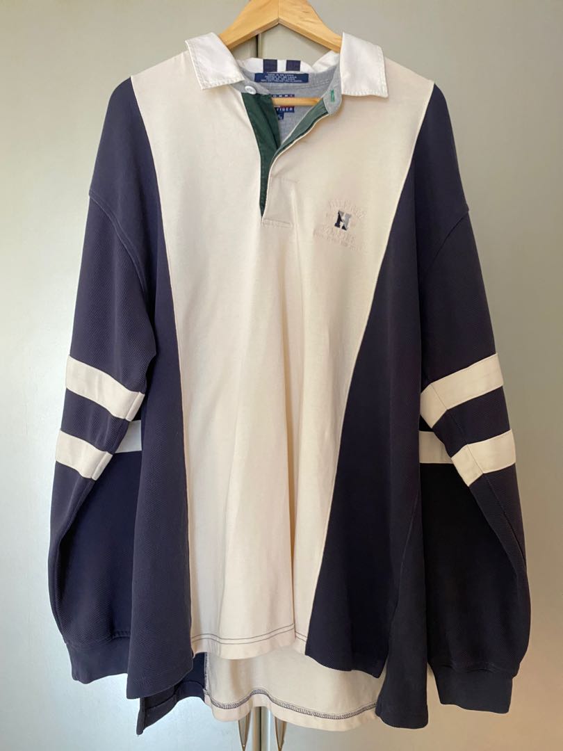 tommy hilfiger rugby sweater