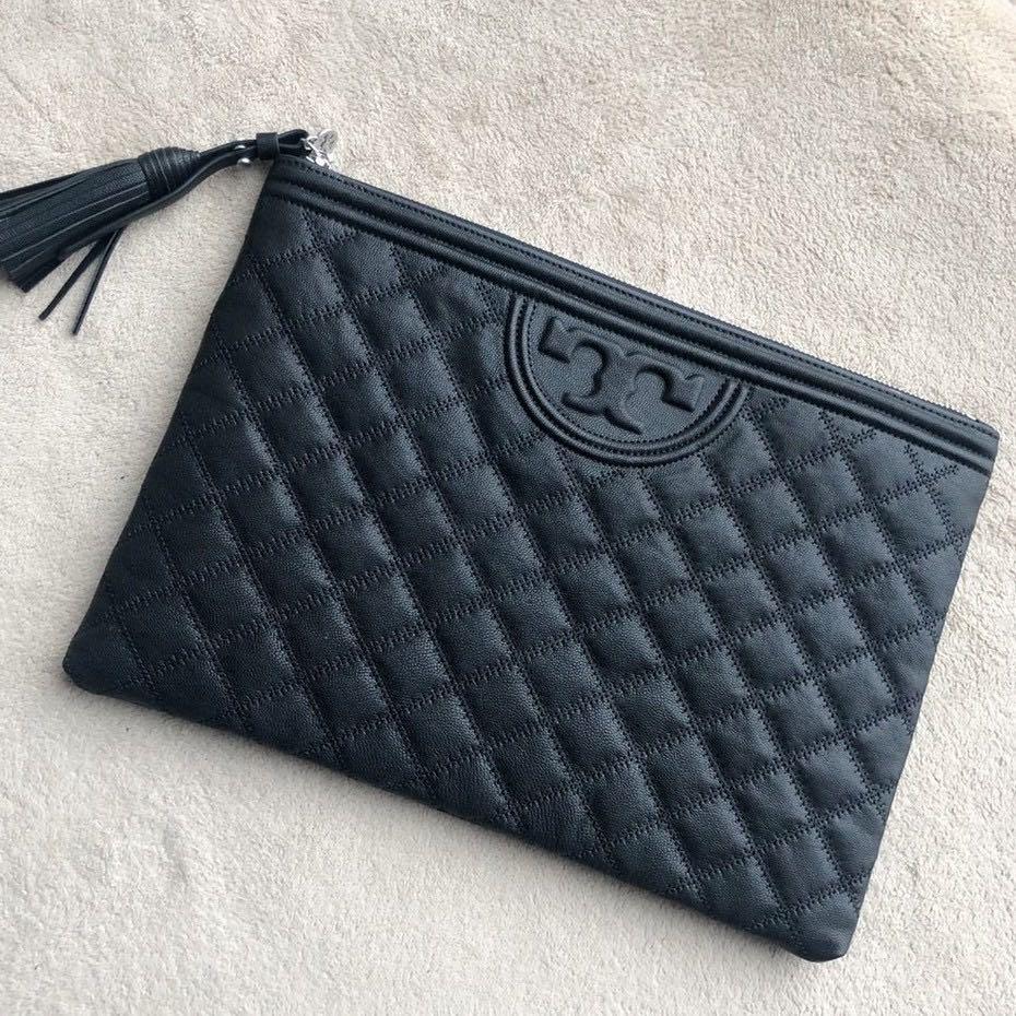 Tory burch outlet fleming clutch