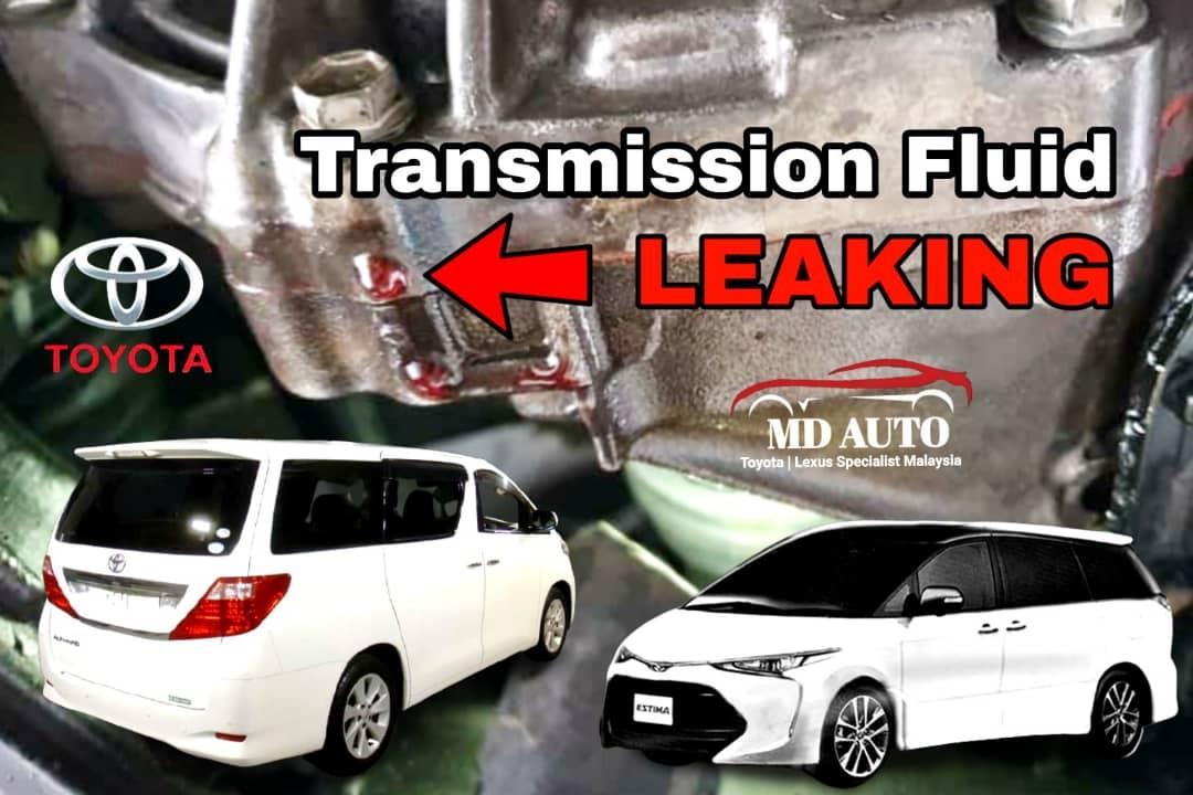 Toyota Vellfire Toyota Estima Vehicle Under Carriage Found Oil Leak Auto Accessories On Carousell