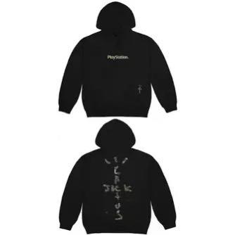 Playstation x travis scott hoodie top