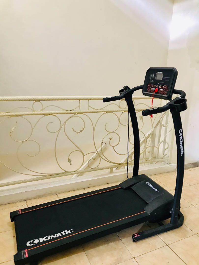 Motorized Treadmill Elektrik Kinetic GHN9380