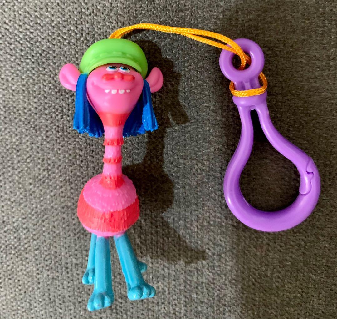 Troll Keychain (Category: Character Goods) located in Pasig City. Submitted by minstbooks (Listing ID 1075002254, Image 1). Description: Rfs: Double.