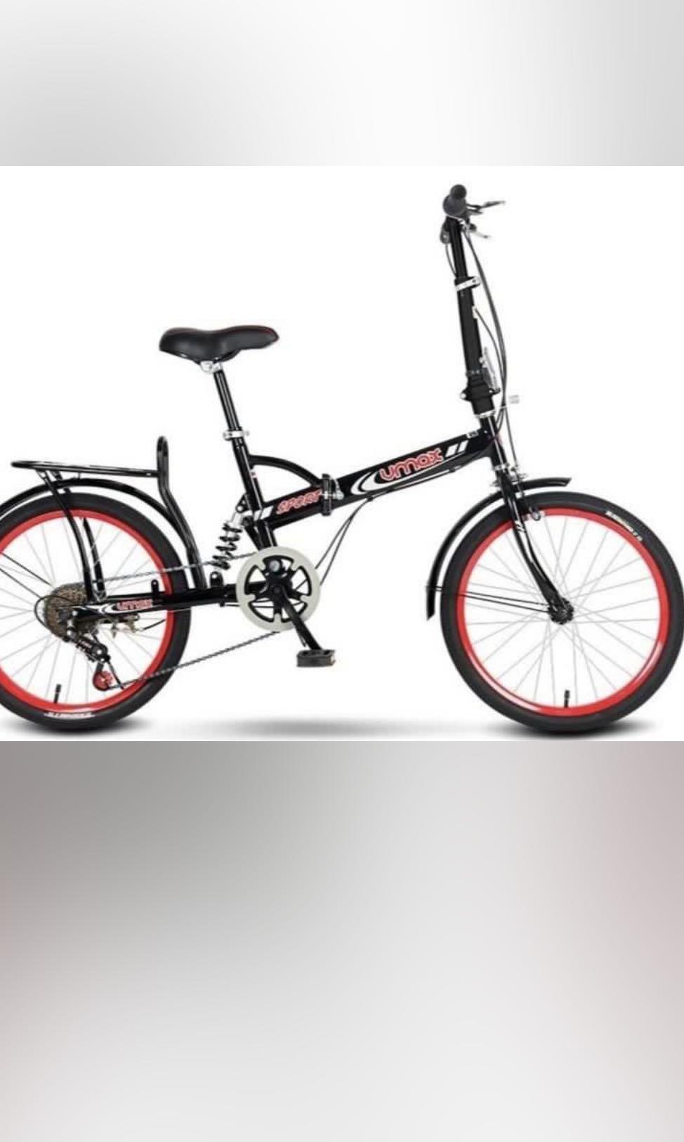 umax foldable bike