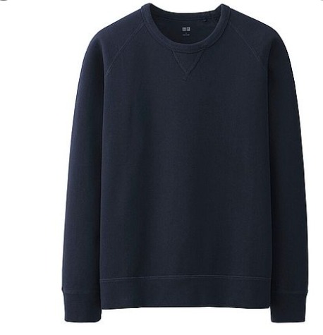 UNIQLO NAVY BLUE SWEATSHIRT FOR WOMEN 7.39