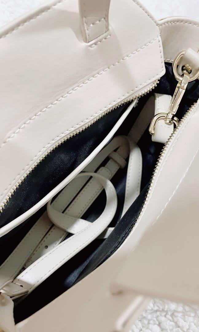 Bambi Crossbody Bag - Cream  Unitude Leather Bags for Women