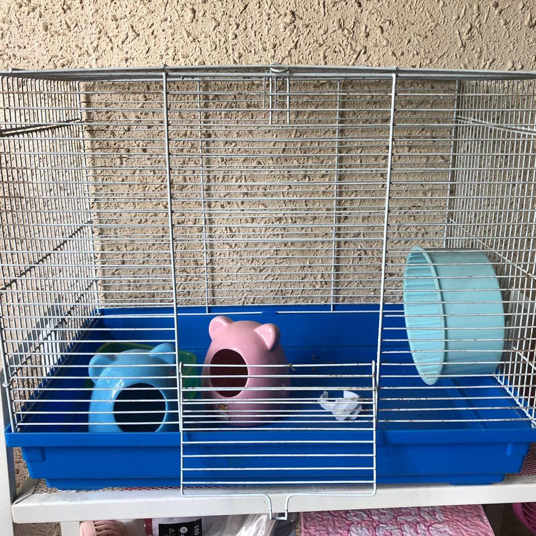 Giving away used hamster cage, Pet Supplies, Homes & Other Pet