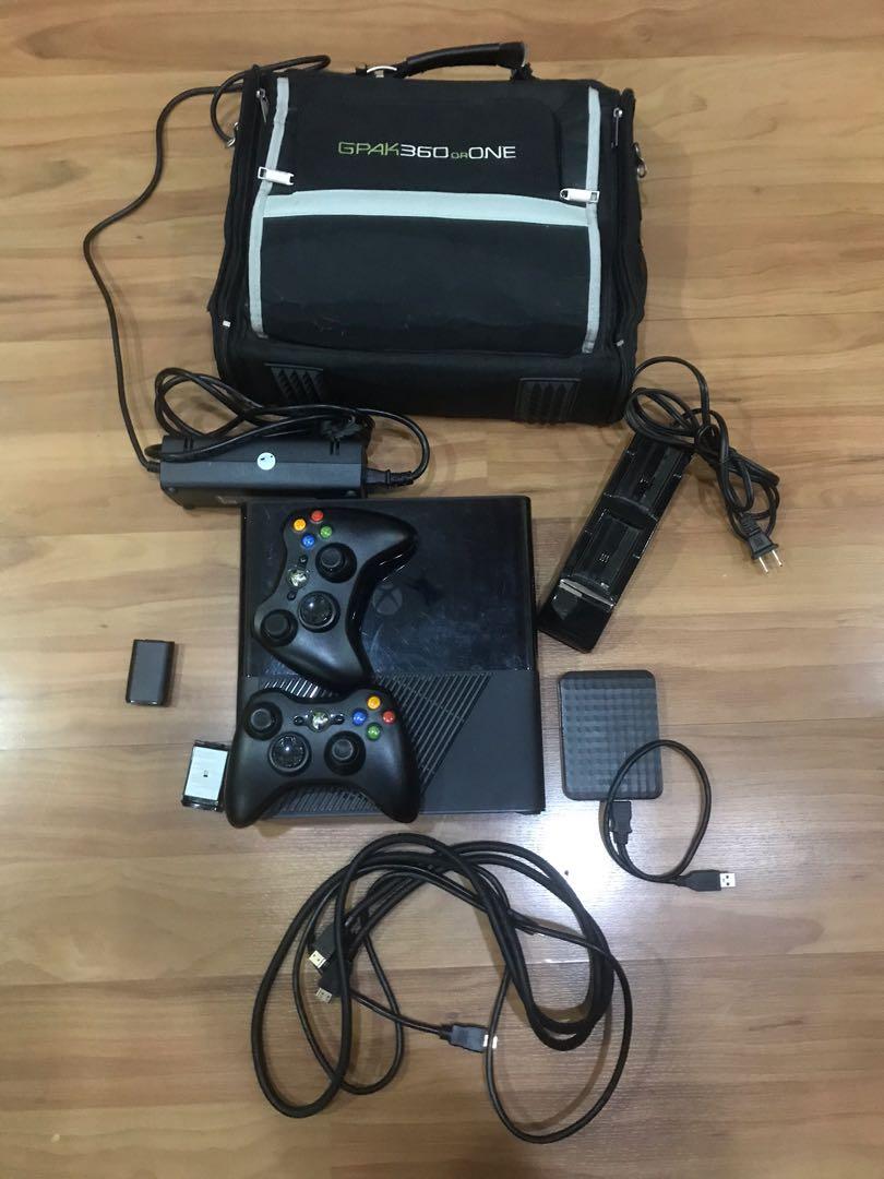Used Xbox 360 e Jtag, Video Gaming, Video Games, Xbox on Carousell