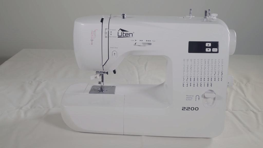Uten Computerised Digital Sewing Machine Embroidery Quilting Function