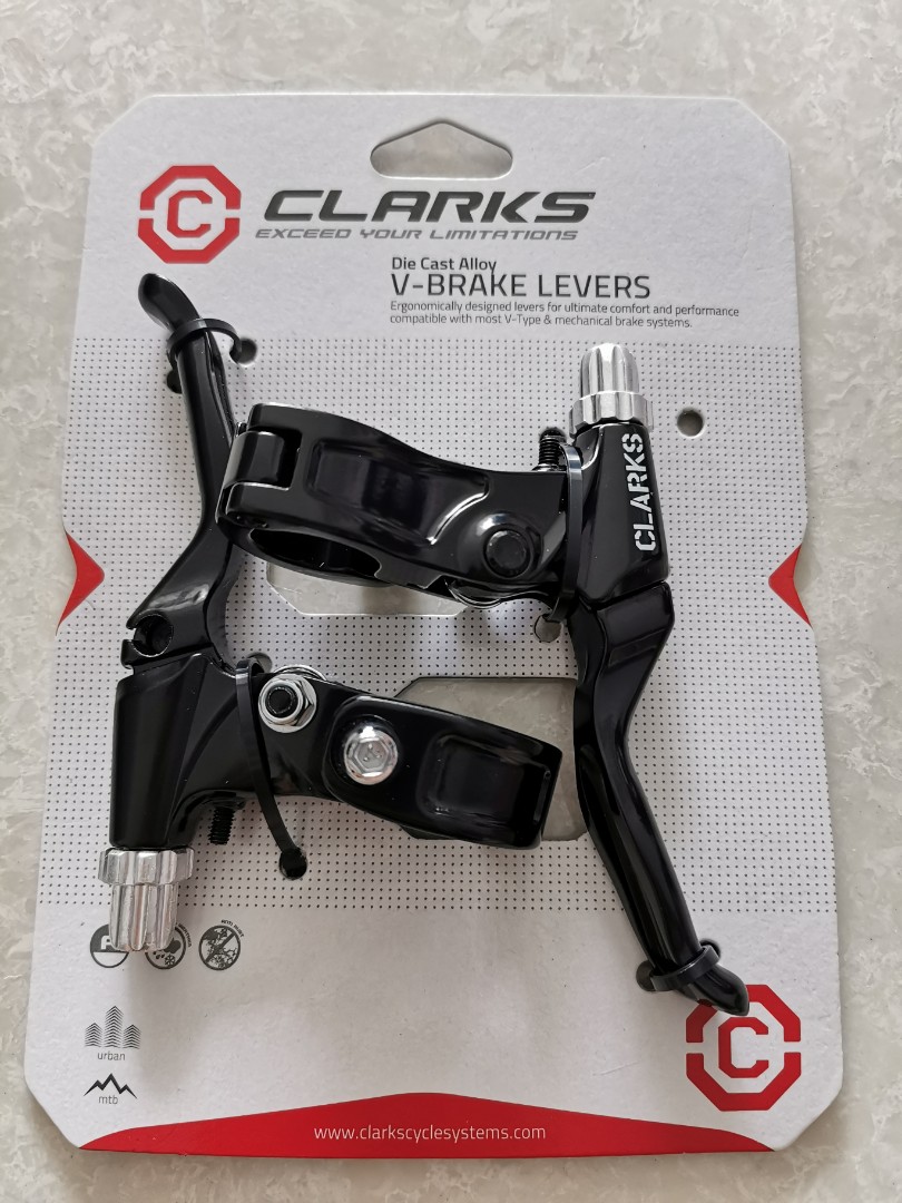 V brake levers., Sports Equipment, Bicycles & Parts, Parts ...