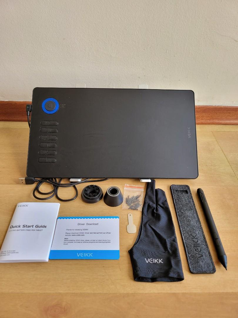Veikk A15 Pro Graphics Drawing Tablet, Computers & Tech, Laptops ...