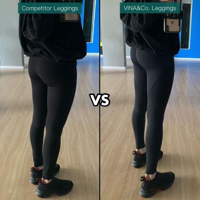 Vina & Co 韓國超提臀Leggings, 女裝, 褲＆半截裙, 其他下身 Carousell