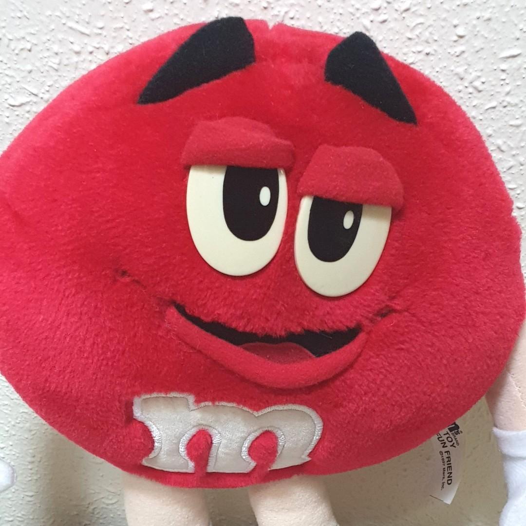 Vintage 90s M&M Plush toy, Hobbies & Toys, Memorabilia & Collectibles