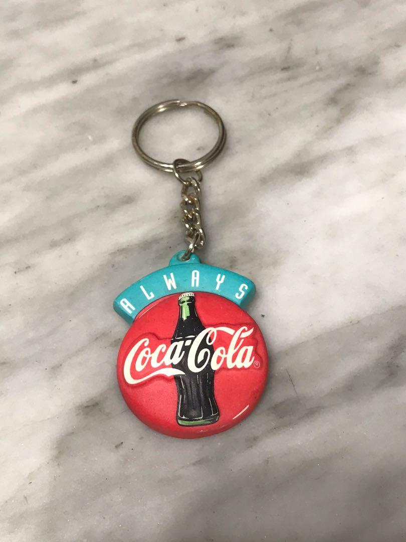 Vintage coca hotsell cola keychain
