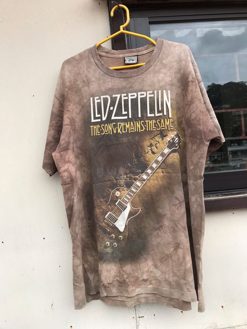 Vintage Led Zeppelin Shirt, Men's 