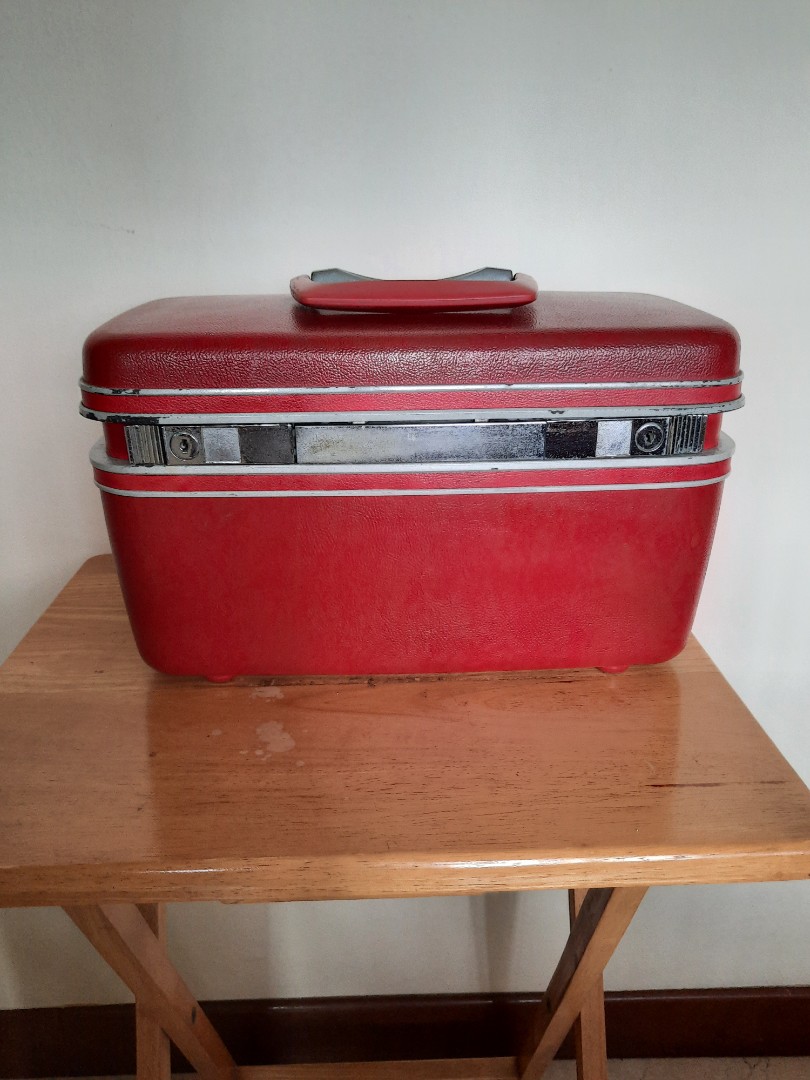 samsonite beauty case vintage
