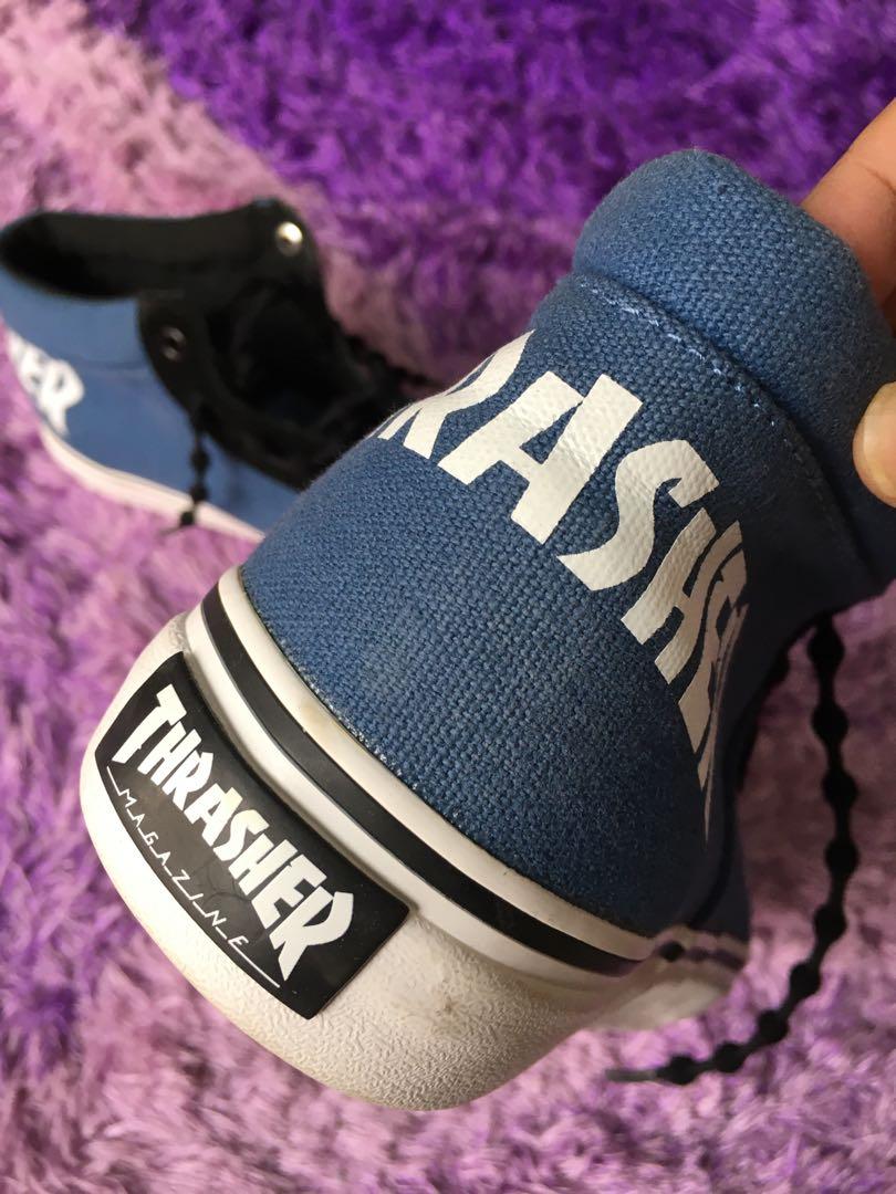 vintage thrasher shoes