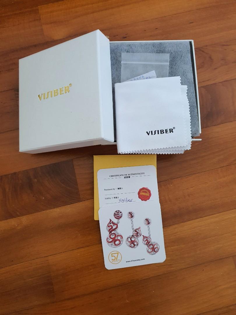 Visiber Pendant With Necklace Everything Else On Carousell