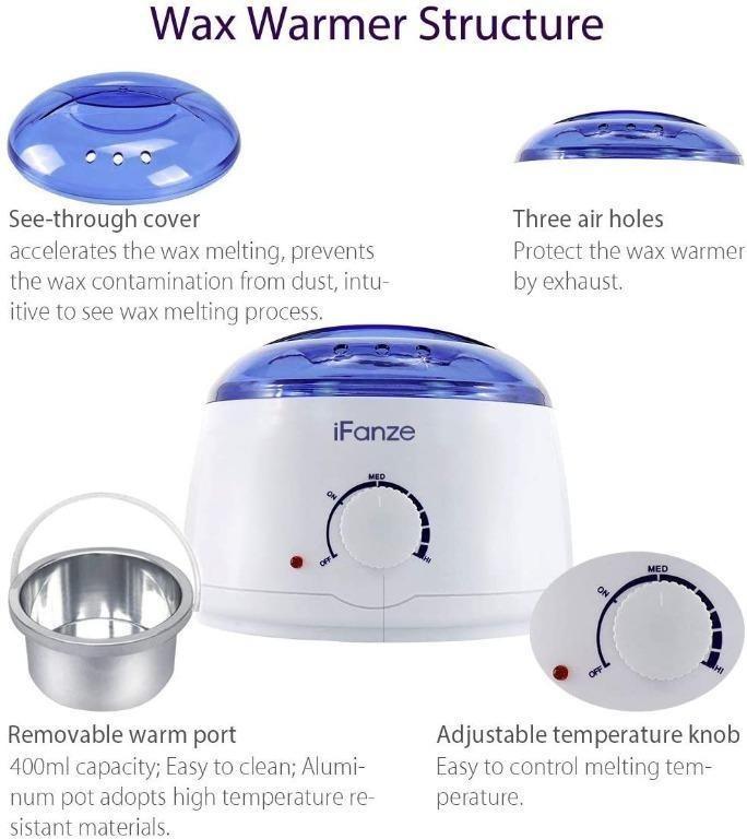 Pearl online wax machine