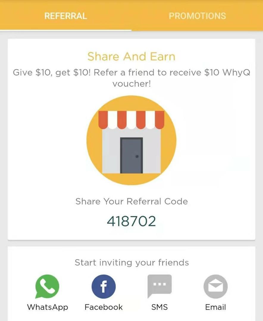 Whyq promo code new user clearance