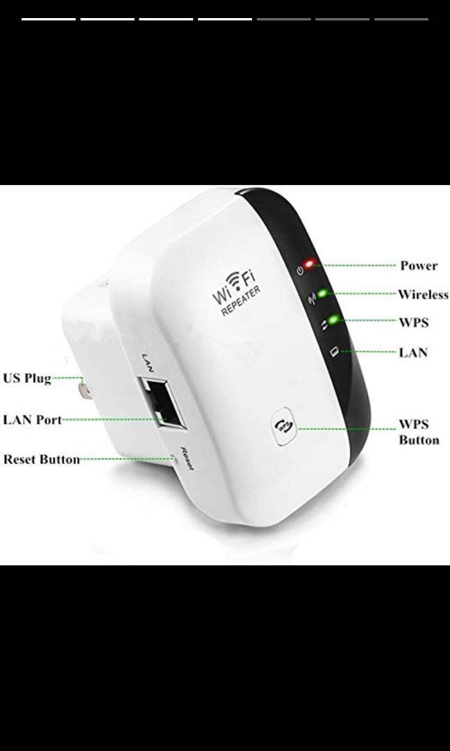 WiFi Range Extender, Computers & Tech, Parts & Accessories, Networking ...