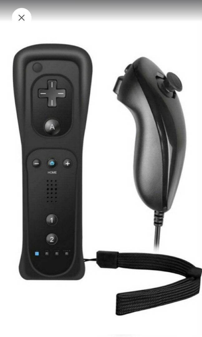 WII controller POWERLEAD, Video Gaming, Gaming Accessories, Controllers on Carousell