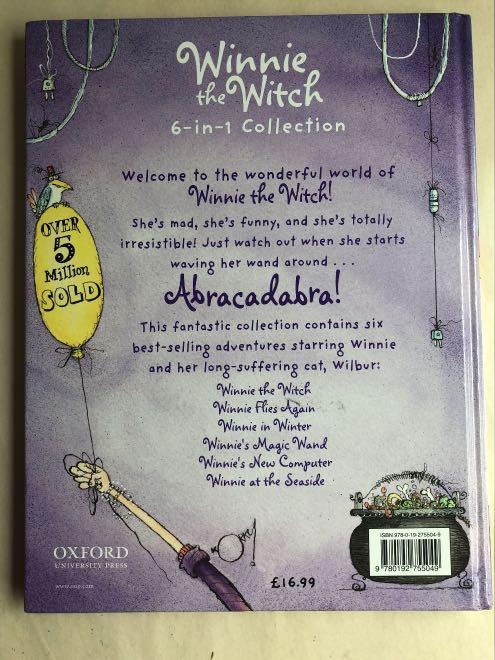 Winnie the Witch 6 in 1 collection New, Hobbies &amp; Toys, Books &amp; Magazines, Children's Books on ...
