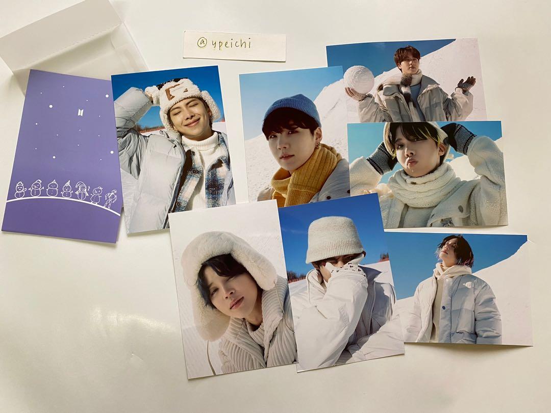 2021 BTS WINTER PACKAGE – BTS JAPAN OFFICIAL SHOP